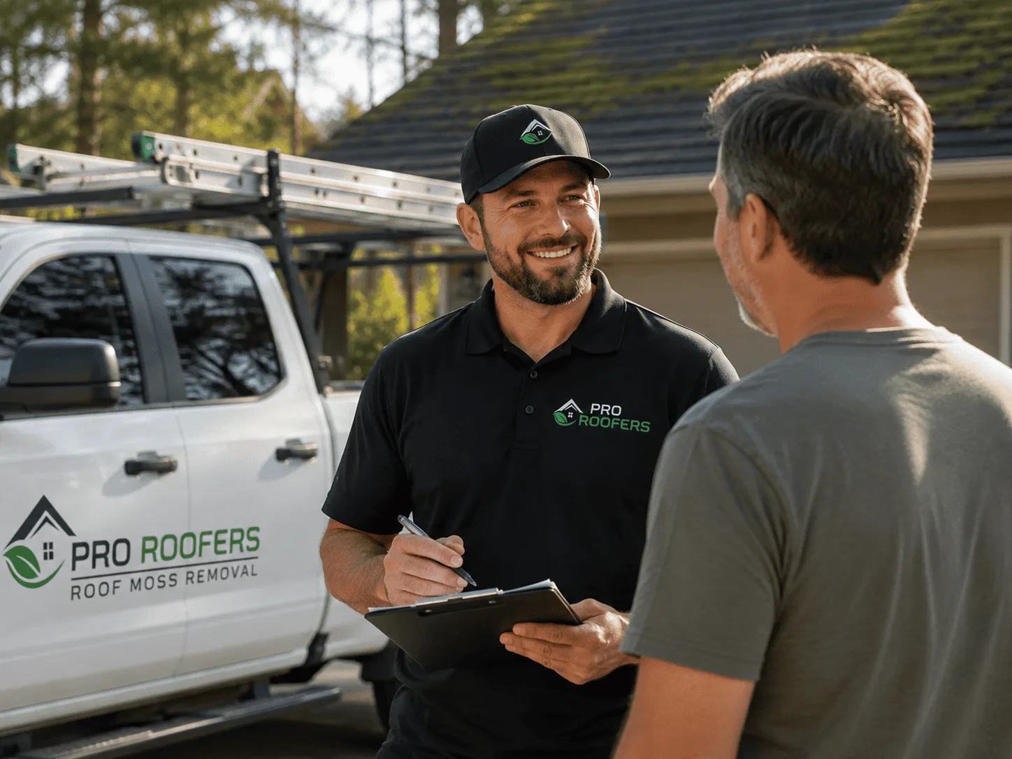 Roof Moss Removal Smackover, AR FAQs